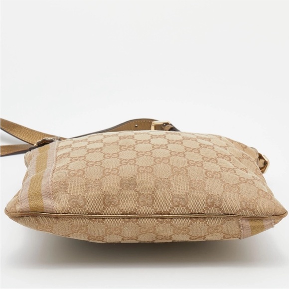 Authenticated Gucci Jolicoeur Messenger Crossbody Shoulder Bag Handbag Purse - Picture 8 of 16